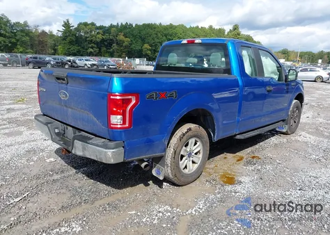 2016 Ford F-150 Xl from USA, damaged, VIN 1FTEX1EP1GFC70603
